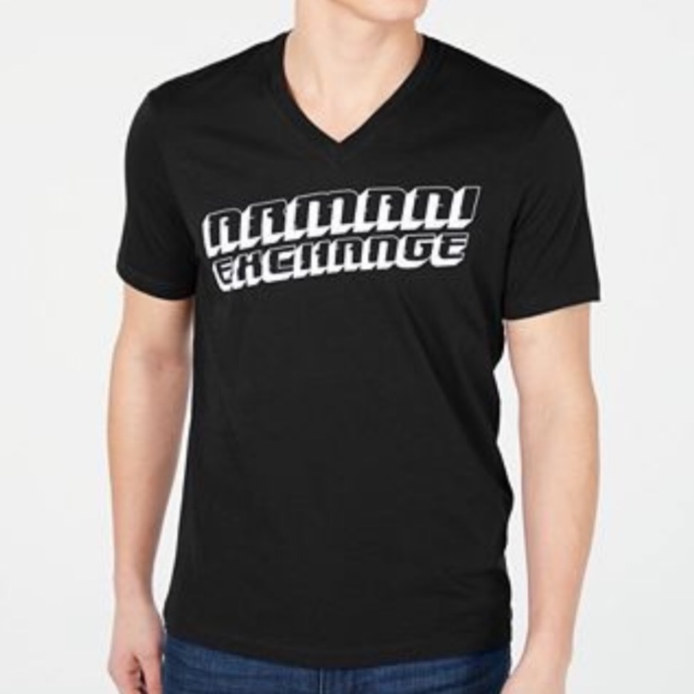 Armani Exchange Black T-Shirt XL